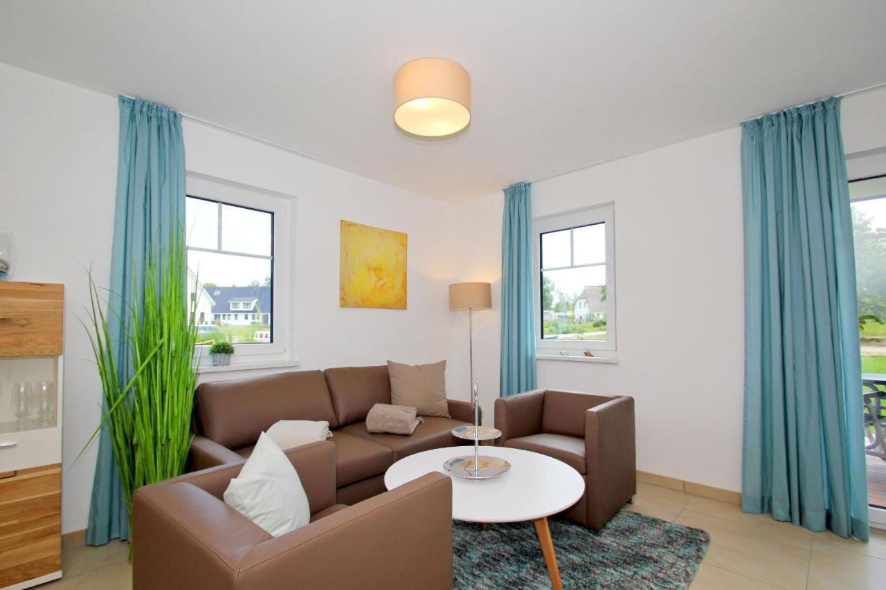 לובה Strandnahe Fewo Mit Terrasse, Gratis Nutzung Vom Ahoi Erlebnisbad Und Sauna In Sellin - Rex Rugia Fewo 11-3 מראה חיצוני תמונה