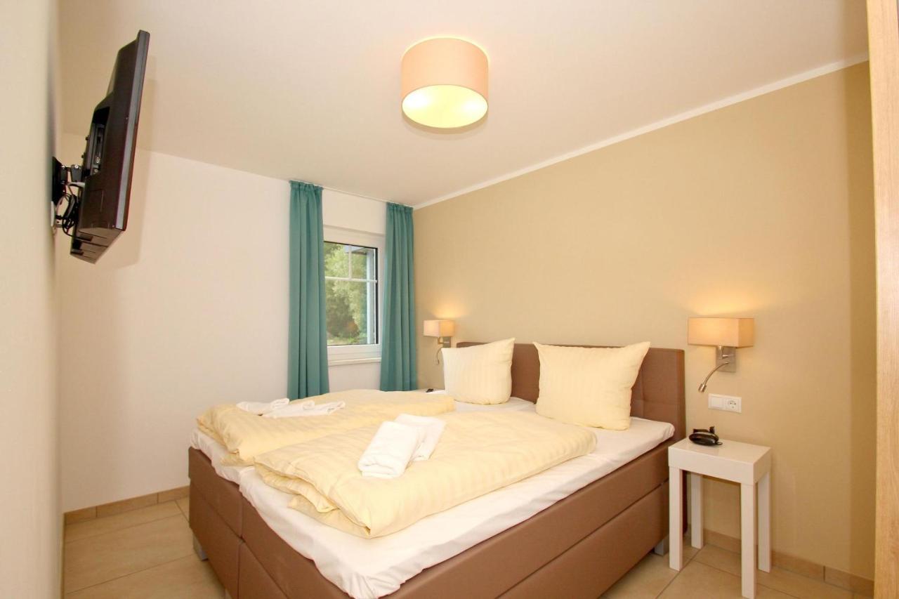 לובה Strandnahe Fewo Mit Terrasse, Gratis Nutzung Vom Ahoi Erlebnisbad Und Sauna In Sellin - Rex Rugia Fewo 11-3 מראה חיצוני תמונה