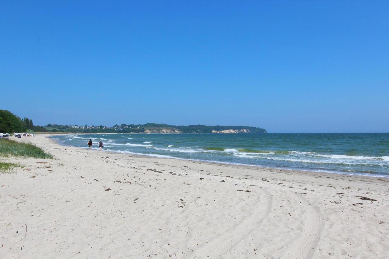 לובה Strandnahe Fewo Mit Terrasse, Gratis Nutzung Vom Ahoi Erlebnisbad Und Sauna In Sellin - Rex Rugia Fewo 11-3 מראה חיצוני תמונה