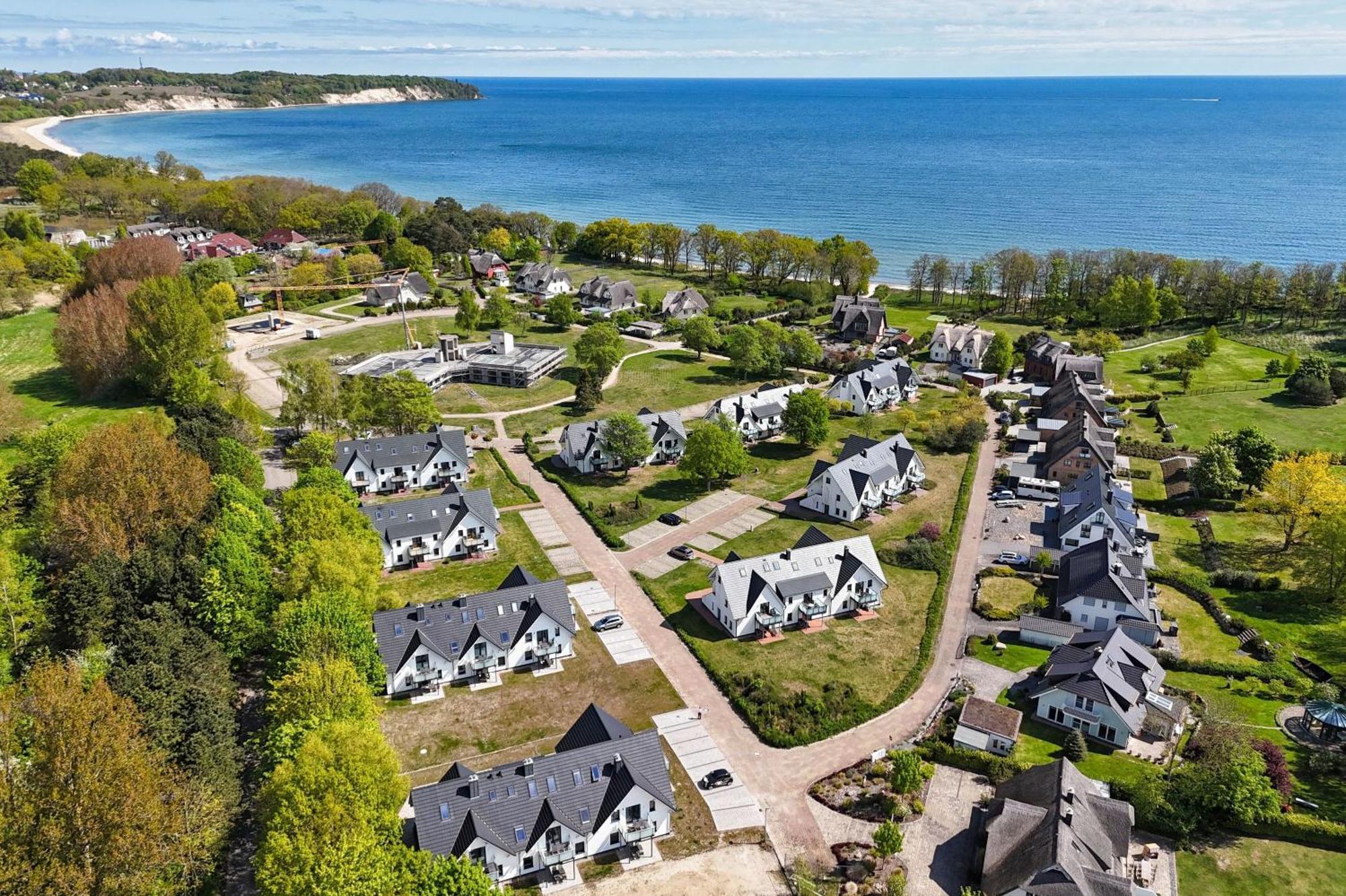 לובה Strandnahe Fewo Mit Terrasse, Gratis Nutzung Vom Ahoi Erlebnisbad Und Sauna In Sellin - Rex Rugia Fewo 11-3 מראה חיצוני תמונה